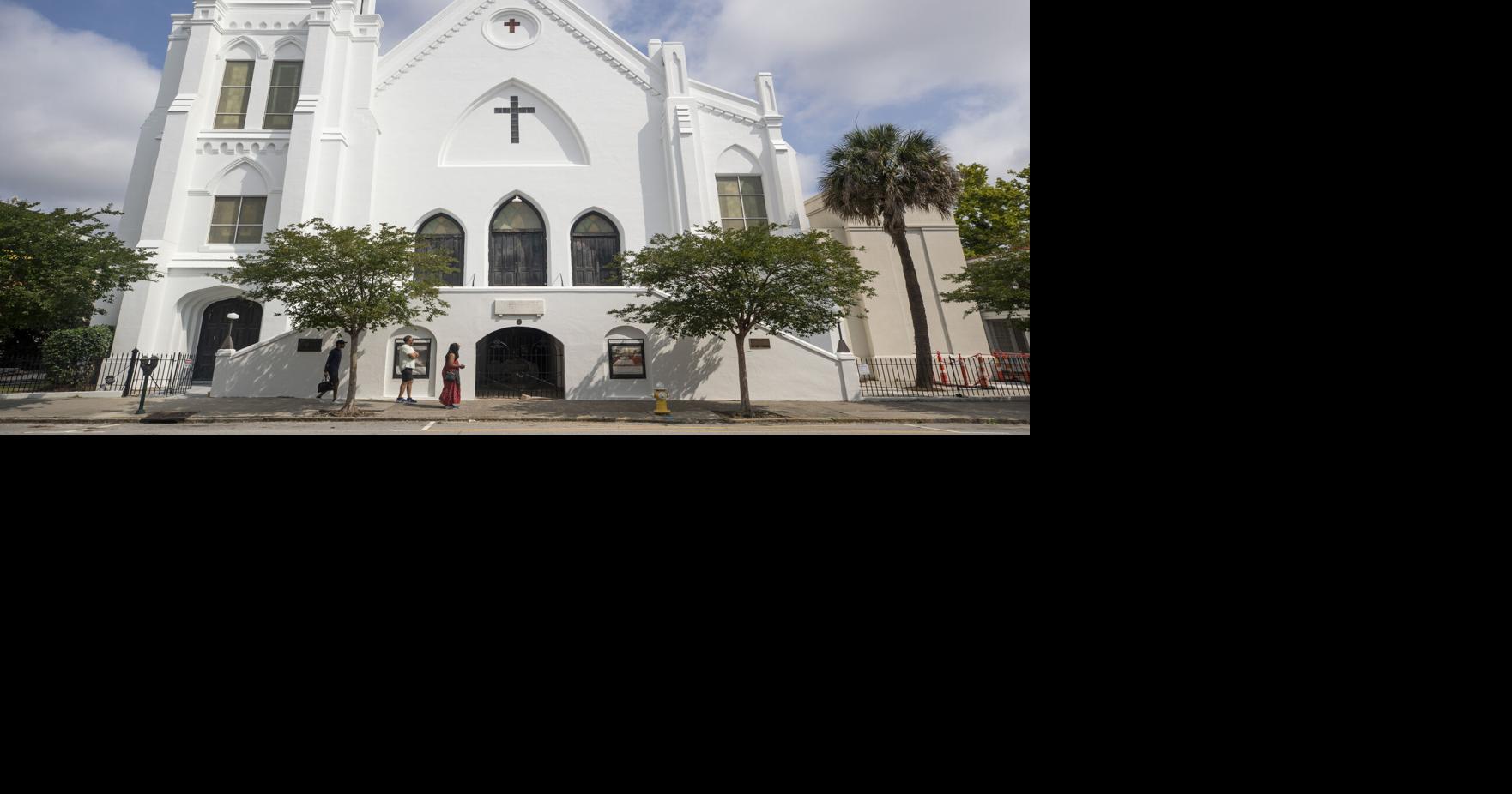 Charleston's civil rights history includes Denmark Vesey's revolt, Black worshippers in secret