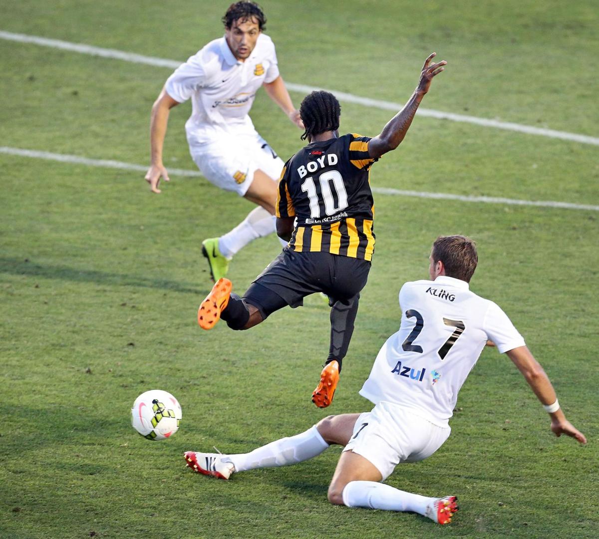 Battery beats Ft. Lauderdale in U.S. Open Cup Soccer