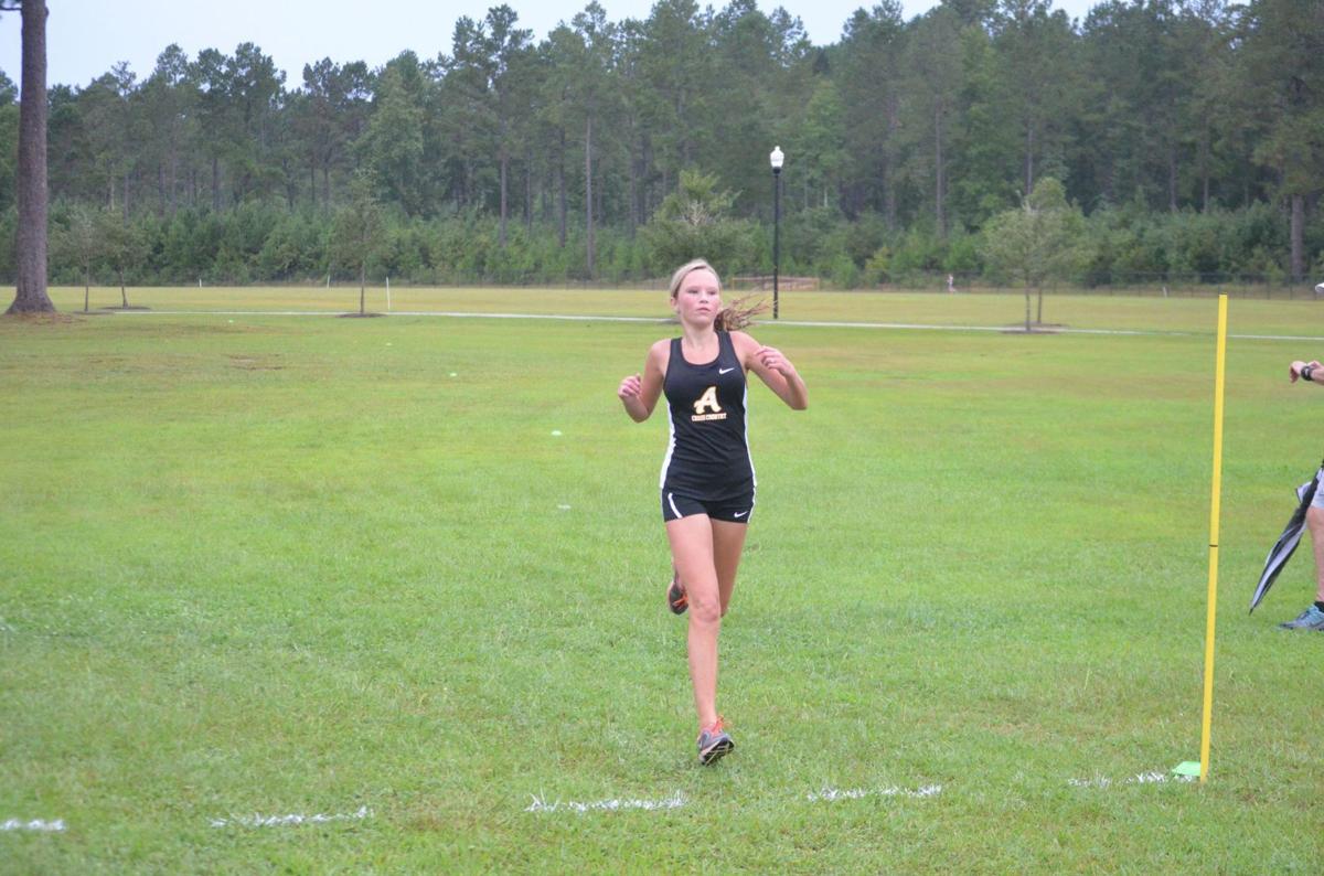 Cross country at 8 Oaks Park