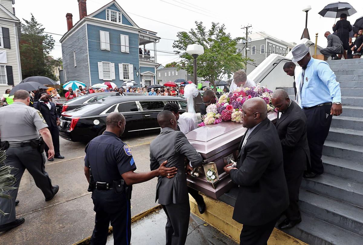 Rev. DePayne Middleton Doctor funeral