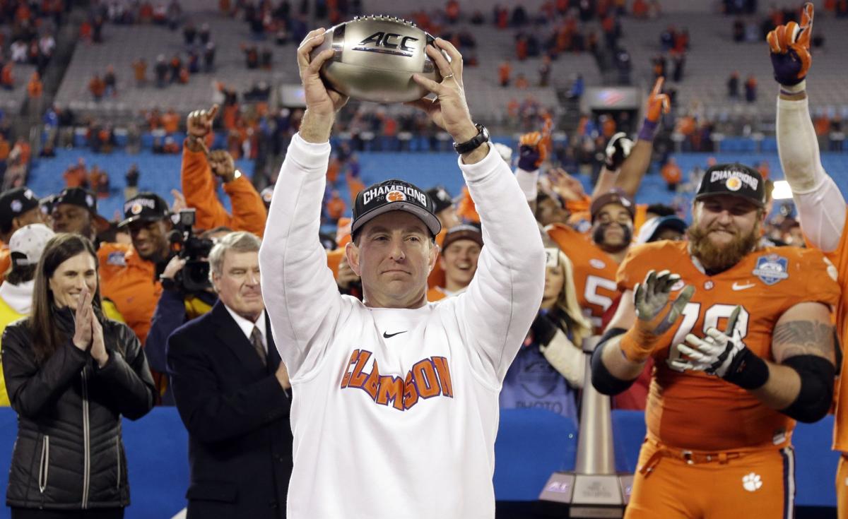 Clemson vs. UNC in ACC Championship Game