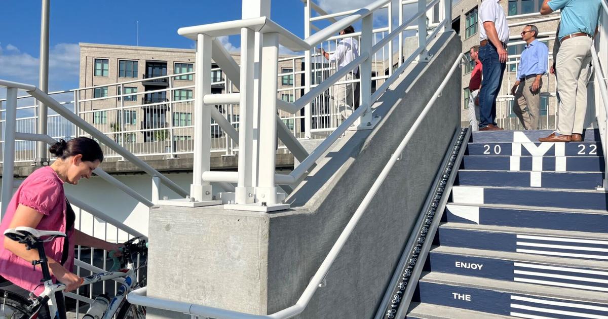 Construction on Morrison Drive pedestrian upgrades begin as Morrison Yard ...