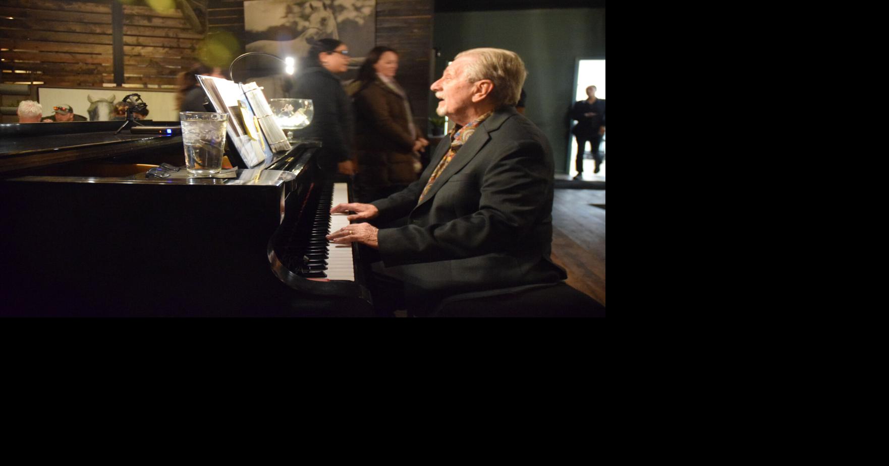 What's your musical pleasure? Pianist Al Gervais can probably help