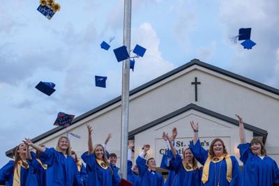 St. John's Christian Academy graduates