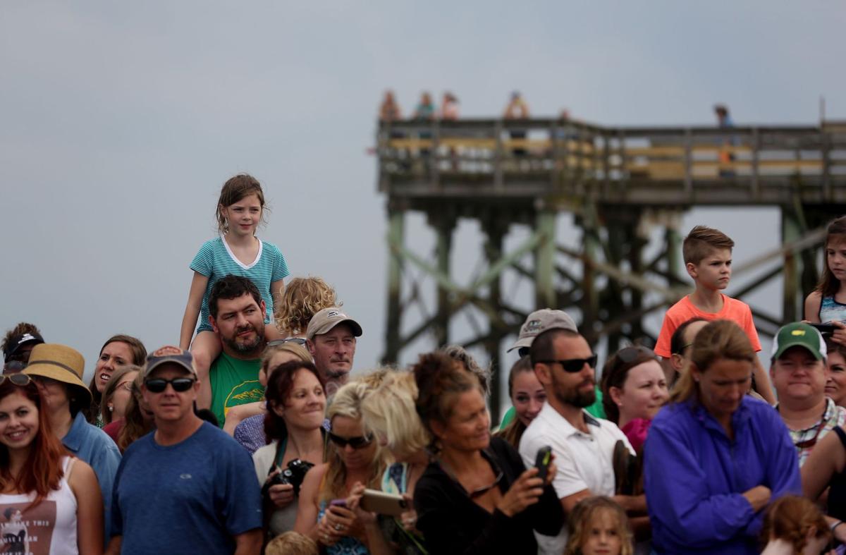 South Carolina Aquarium releases five loggerheads