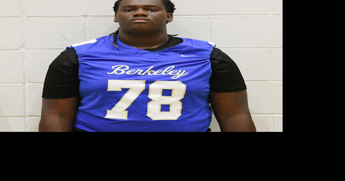Gridiron Spotlight: Berkeley lineman Caden Freeman