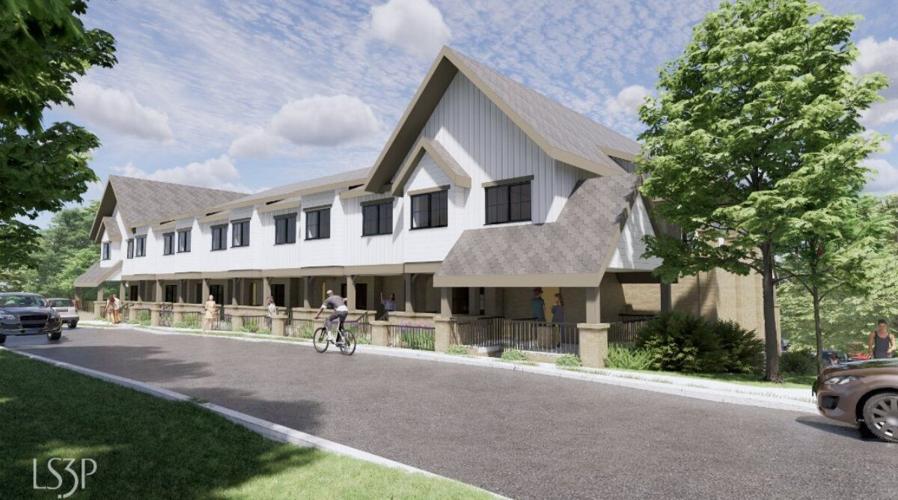 Affordable apartments near Greenville's Unity Park a year or two away