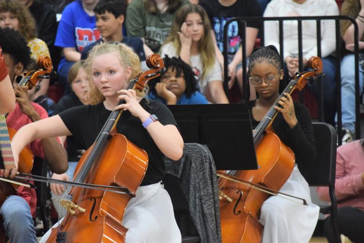 Paul Knox Middle School celebrates the differences in unity during