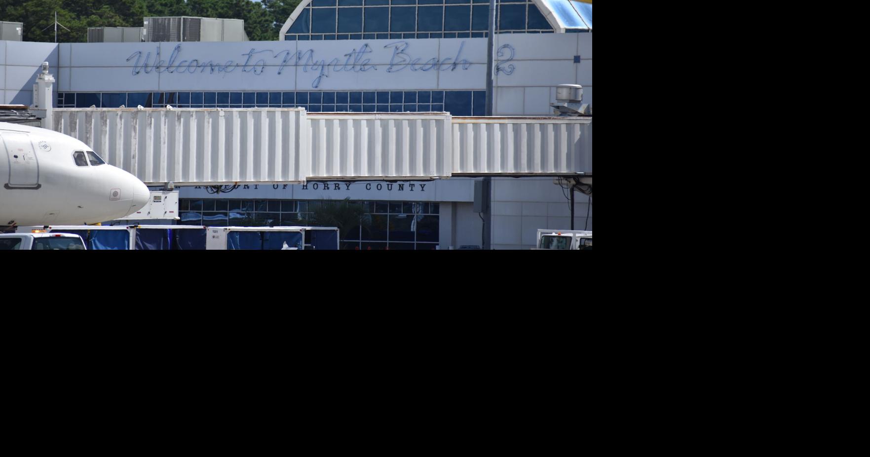 Frontier Air announces new flights to Cleveland out of MYR Myrtle