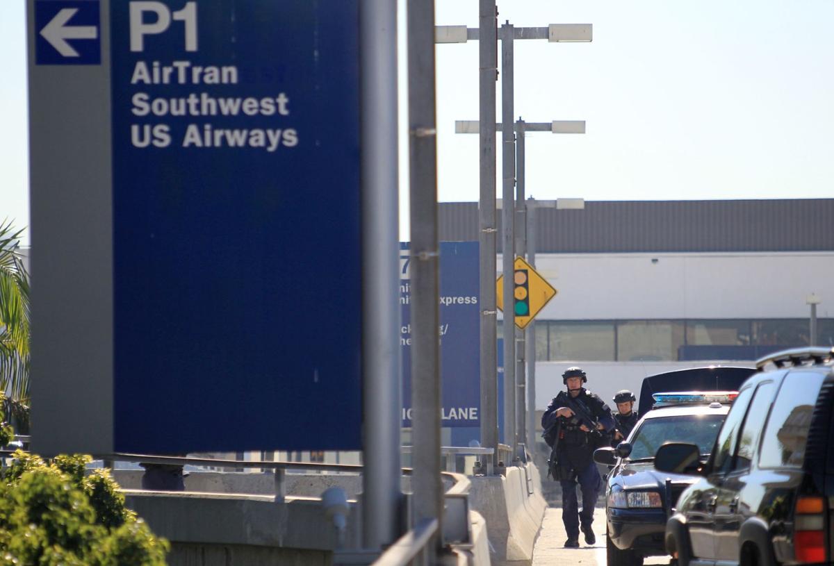 Shooting at LAX