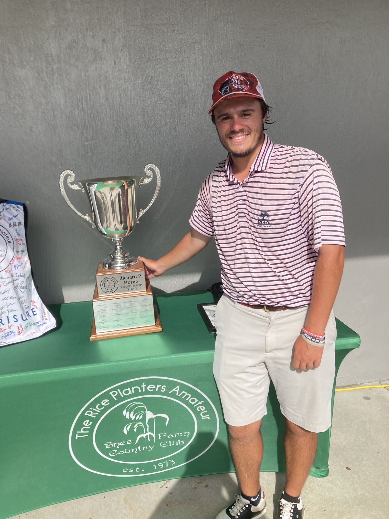 Rice Planters drama: Nick Rubino birdies final hole to win