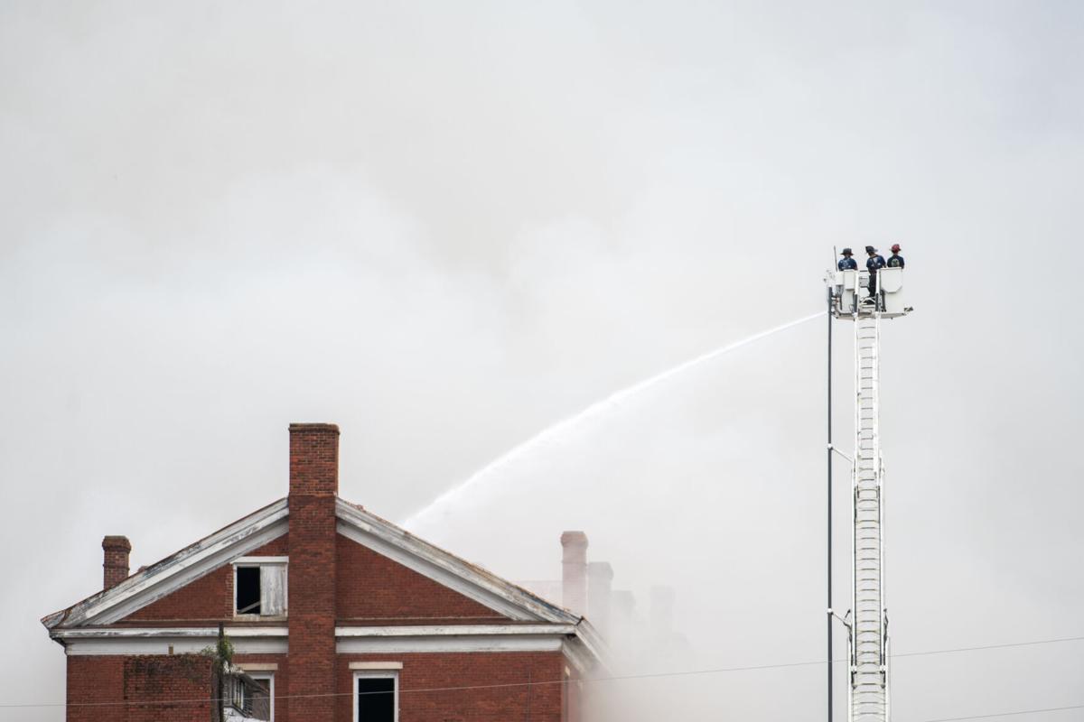 Bull St Fire