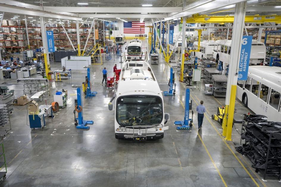 Electric bus manufacturer that gained strength and help in SC is focused on the stock market |  The business