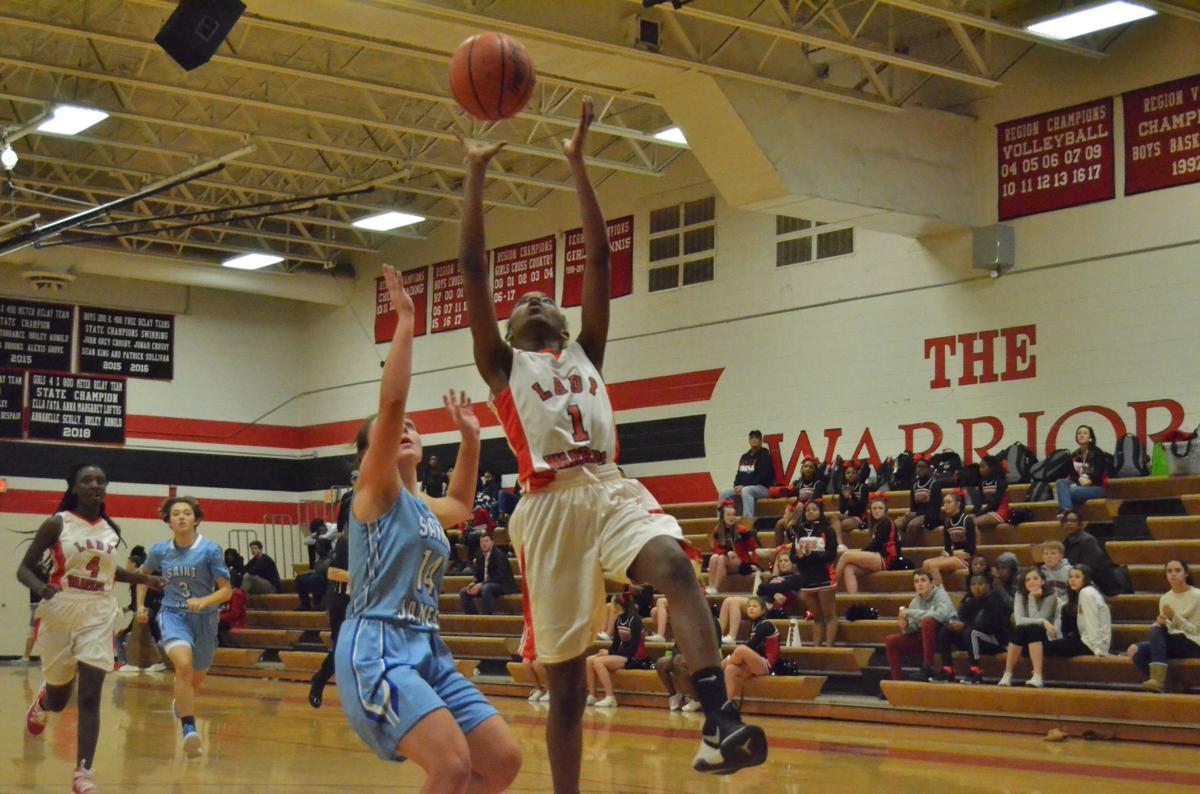 2018 Girls Varsity Basketball St James Vs Waccamaw