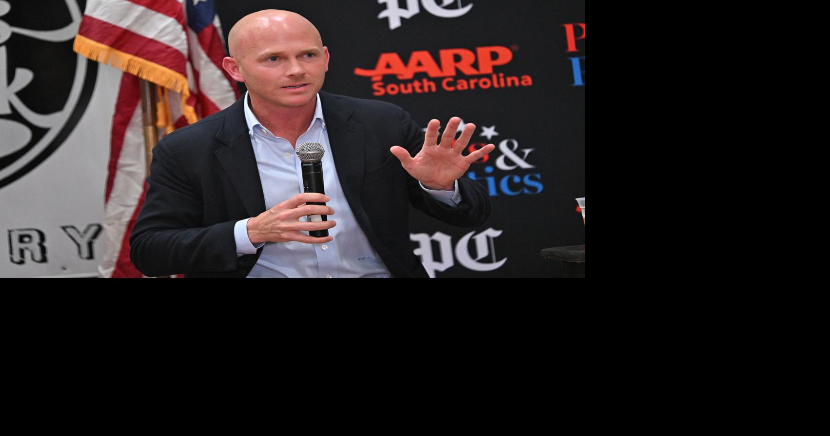 U.S. Rep. William Timmons says next term would be his last if re-elected to Upstate SC seat