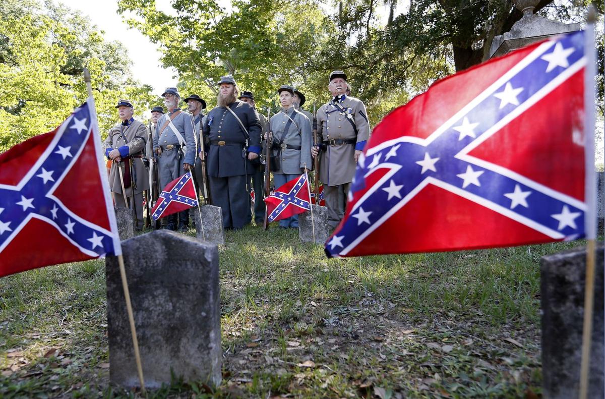 As battle over Confederate symbols wages on, South Carolina observes
