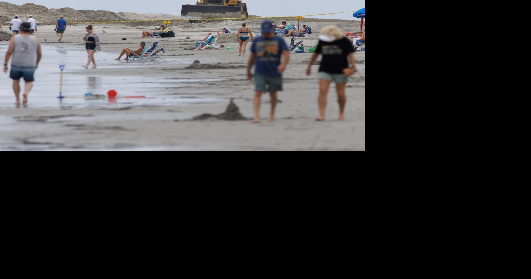 Phase 1 of Isle of Palms beach renourishment wraps up ahead of schedule