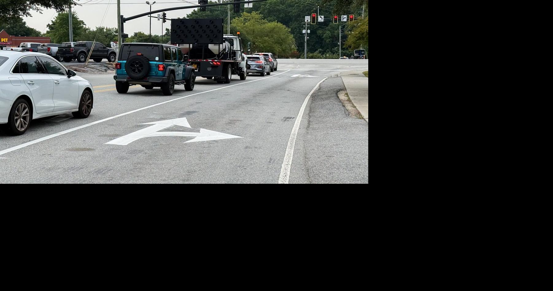 An intersection along one of Lexington's busiest roads has been reworked. How will traffic flow?