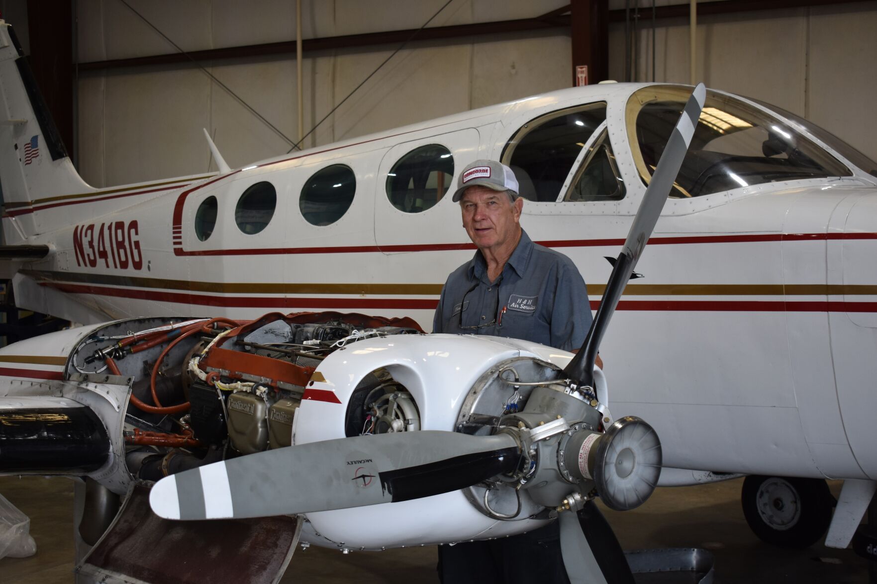 FAA honors Horry County man for his 50-year career as an airplane mechanic Myrtle Beach News postandcourier photo