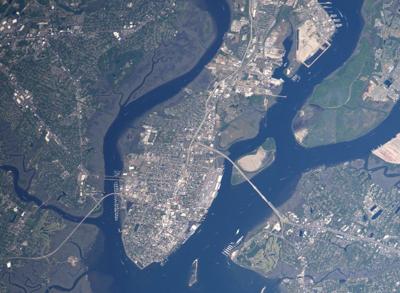 astronaut photography map