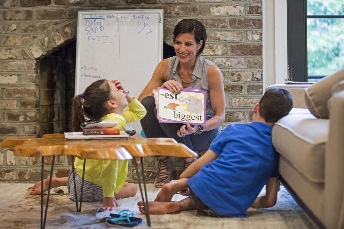One family's school choices