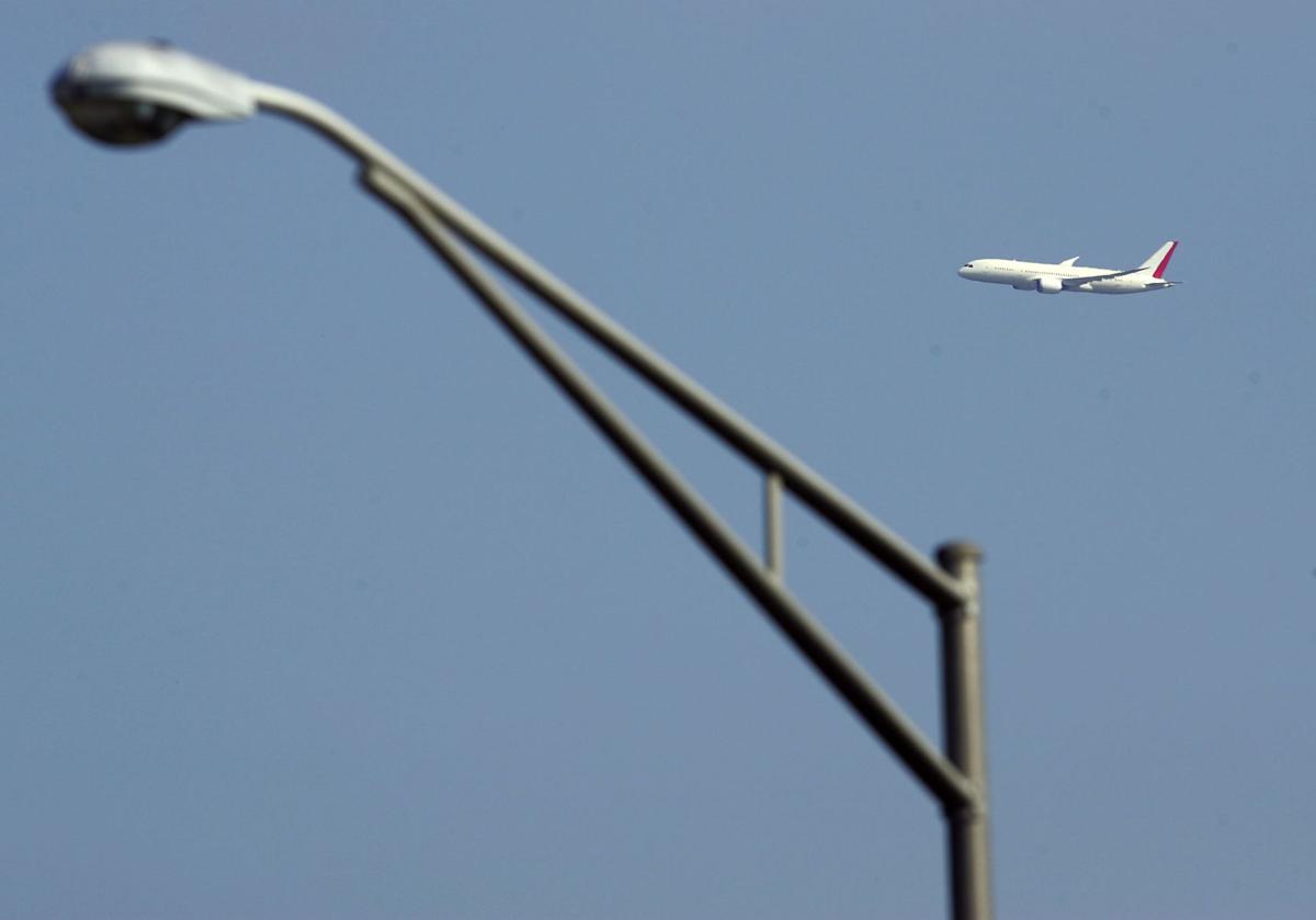 Boeing 787 Test Flight