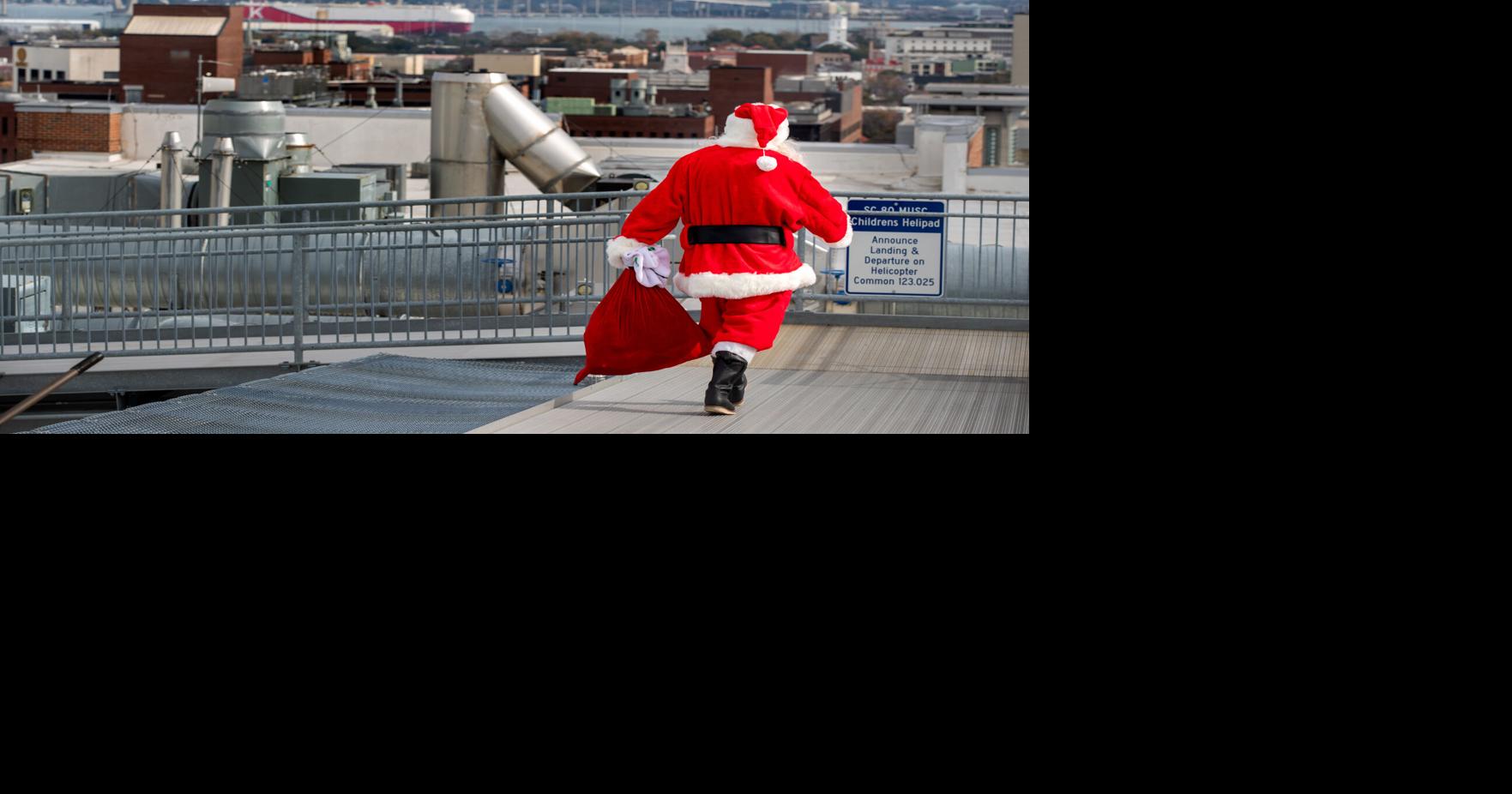 Experienced Lowcountry Santas share holiday cheer