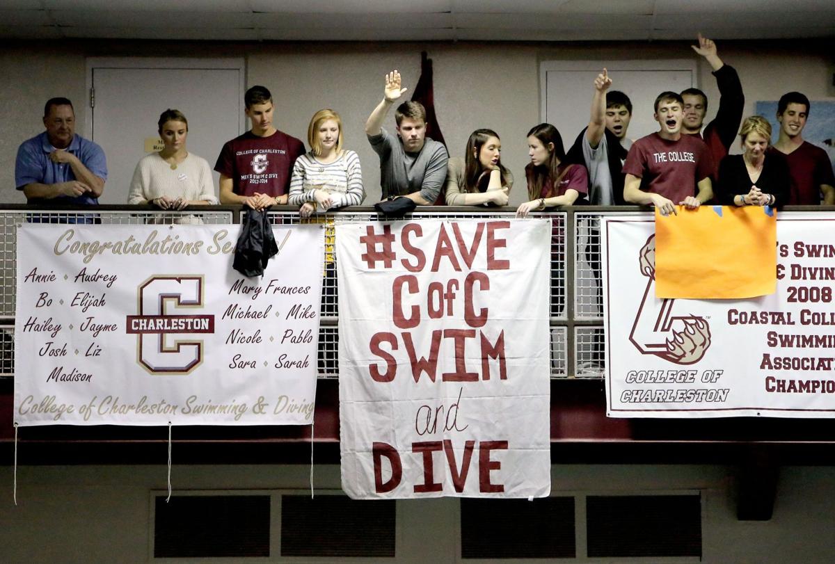 CofC Swim and Dive Meet