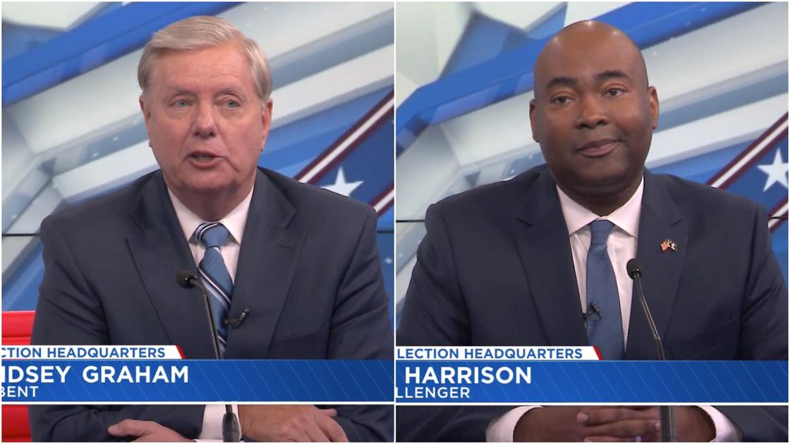 Sc Senate Debate Replaced By Separate Interviews After Harrison Insisted On Covid Tests Palmetto Politics Postandcourier Com