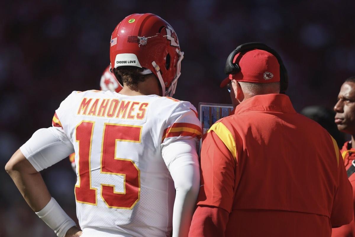 Patrick Mahomes can't be beaten in Super Bowl LVII if he dreams of