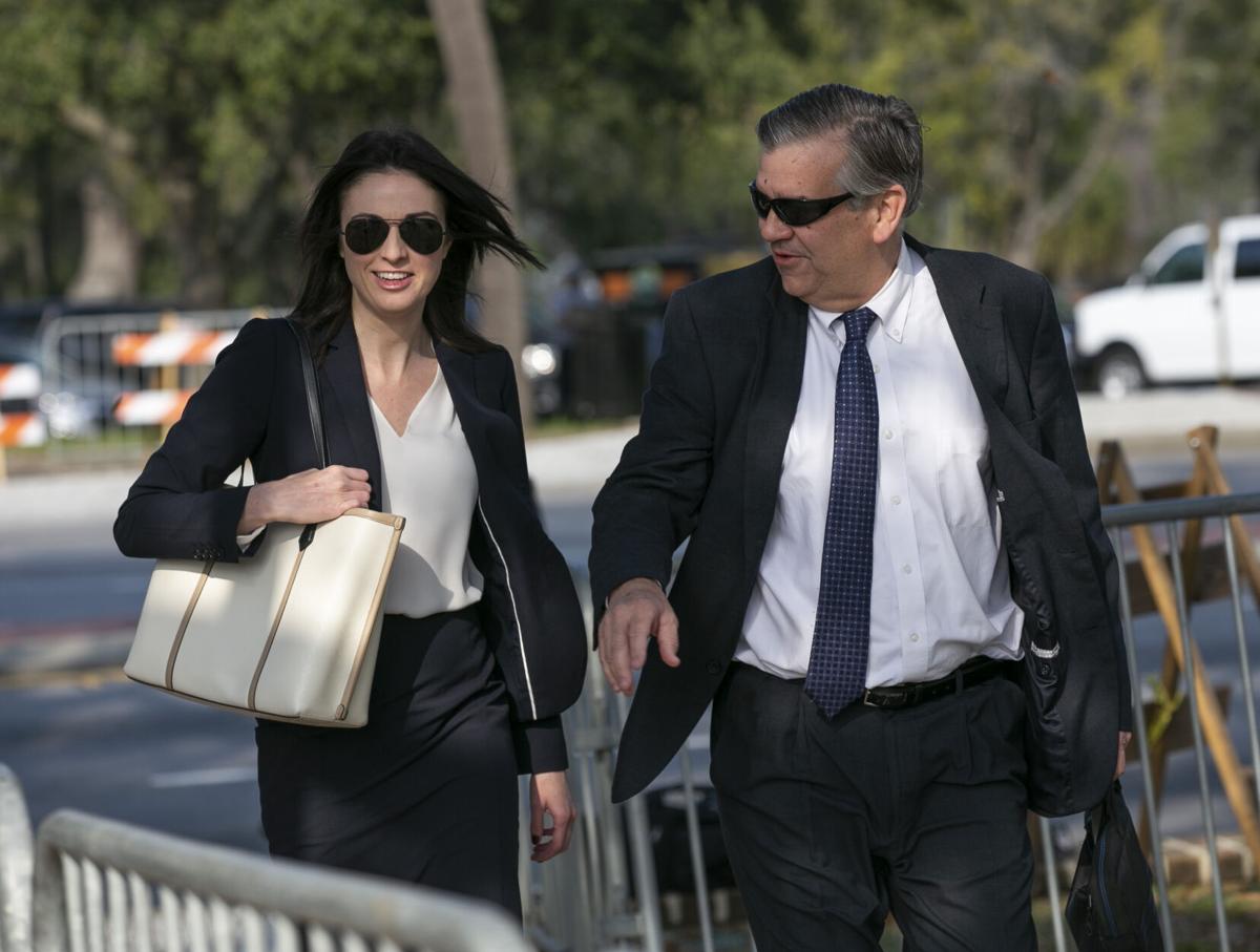 Murdaugh Prosecution Attorneys Walking In.JPG