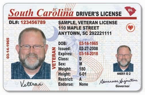 sc drivers license requirements