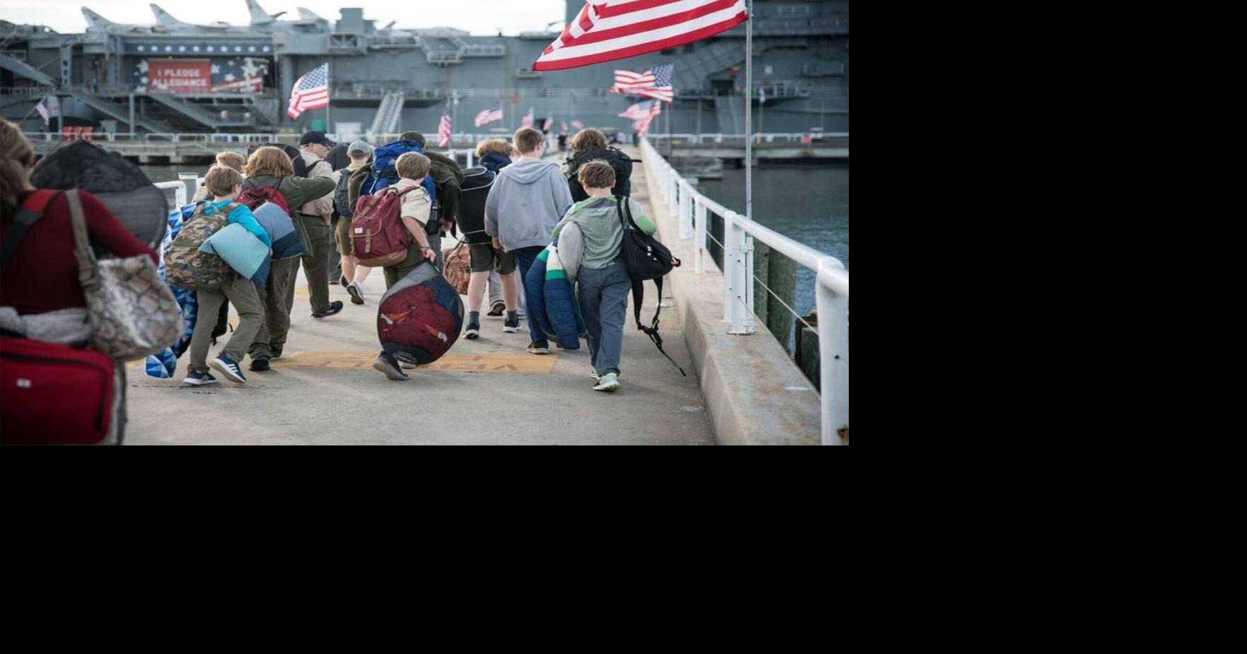 Patriots Point expands educational programs beyond the Yorktown to classrooms