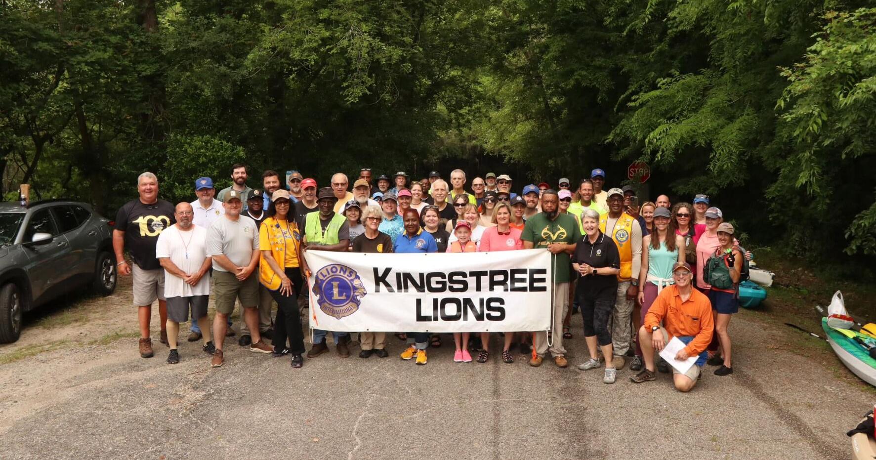 Kingstree Lions Club leads ninth annual Black River clean-up - Vimarsana News