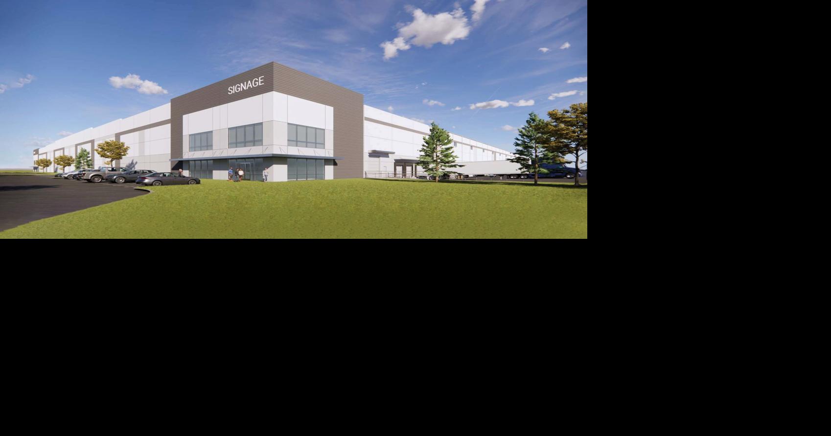 SunCap breaks ground on 1 millionsquarefoot facility in Greenville