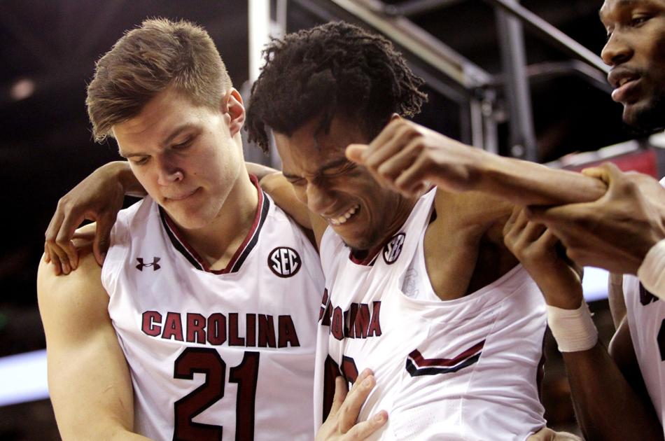How the South Carolina men's basketball team has managed to hold out