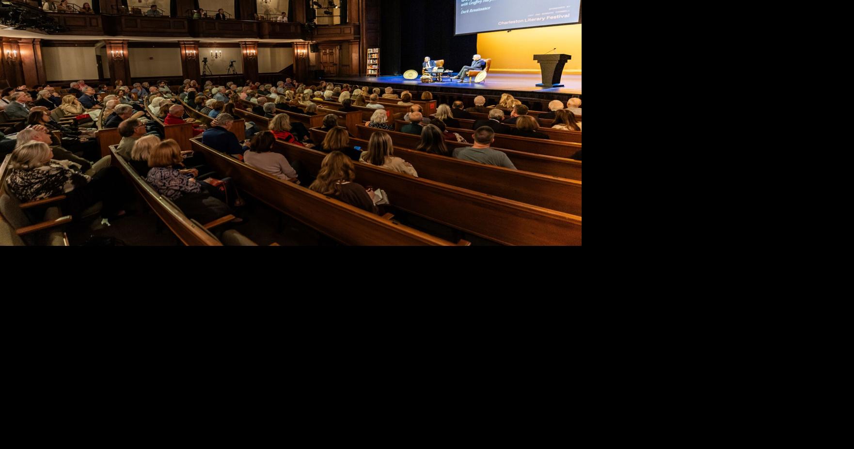 Charleston Lit Fest announces author lineup along with 2-day American Revolution event