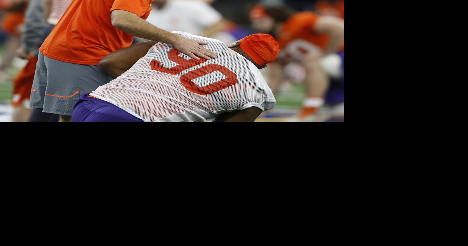 Clemson TE suspended last season for positive ostarine test