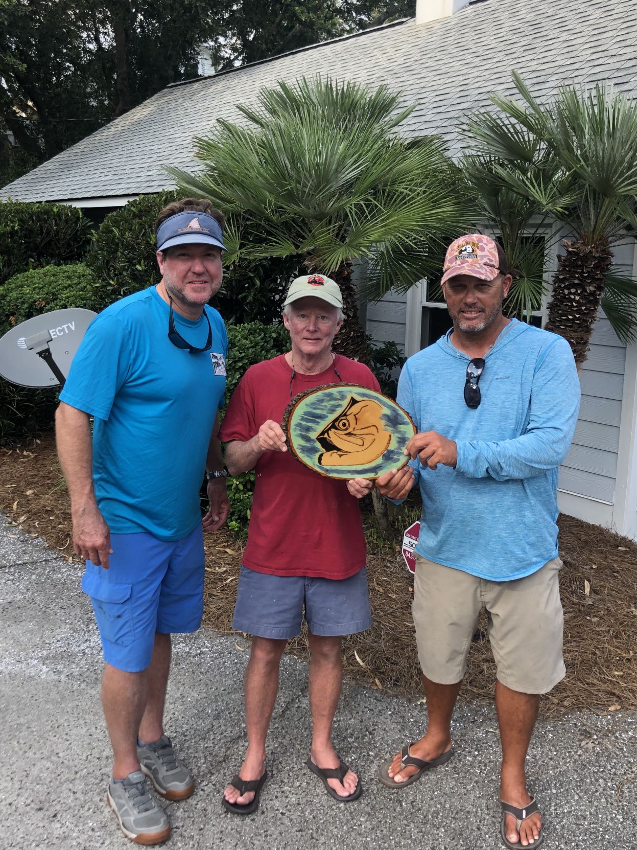 Charleston fishing tournament winner 