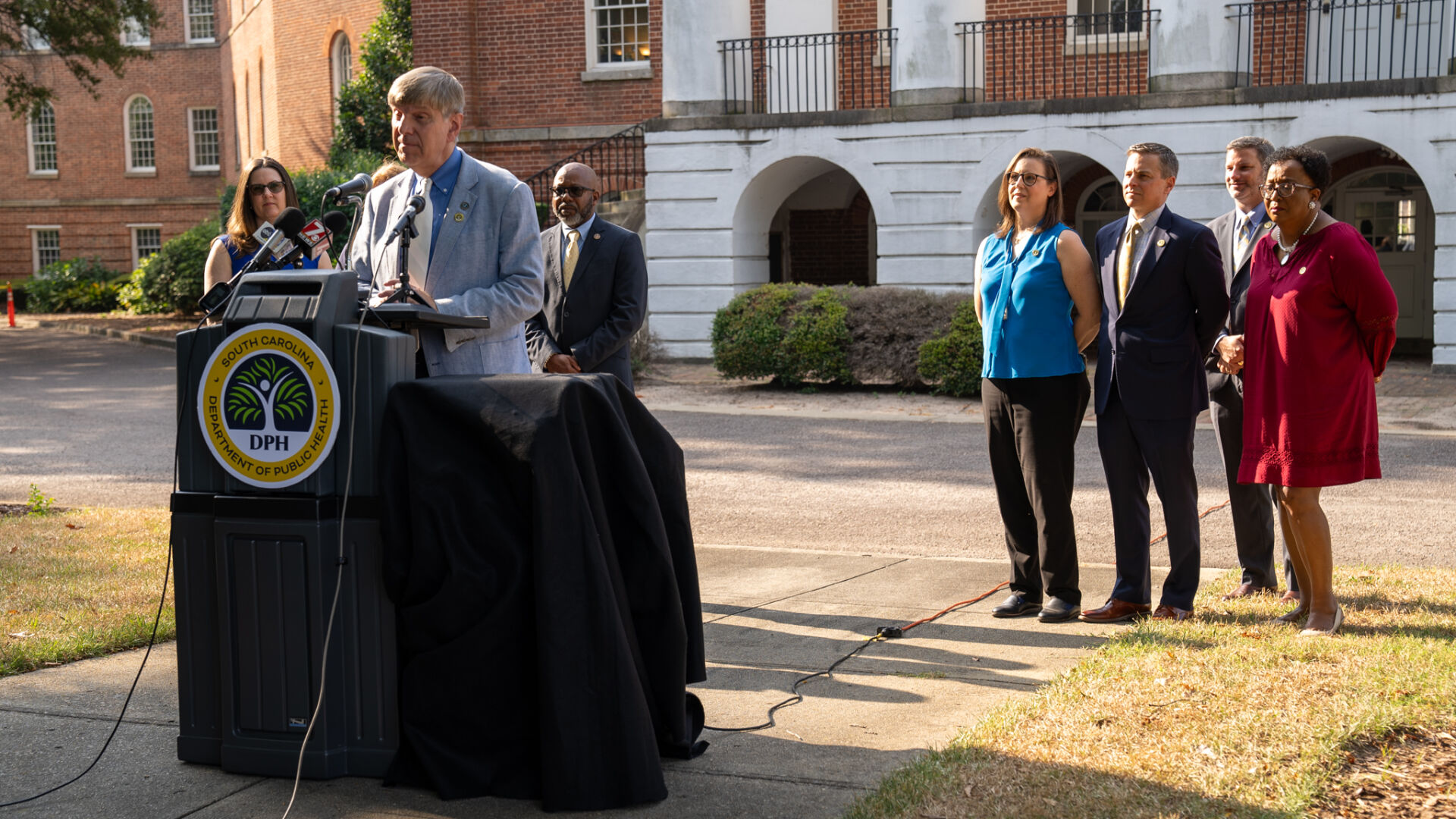 New S.C. Department of Public Health announces July 1 launch