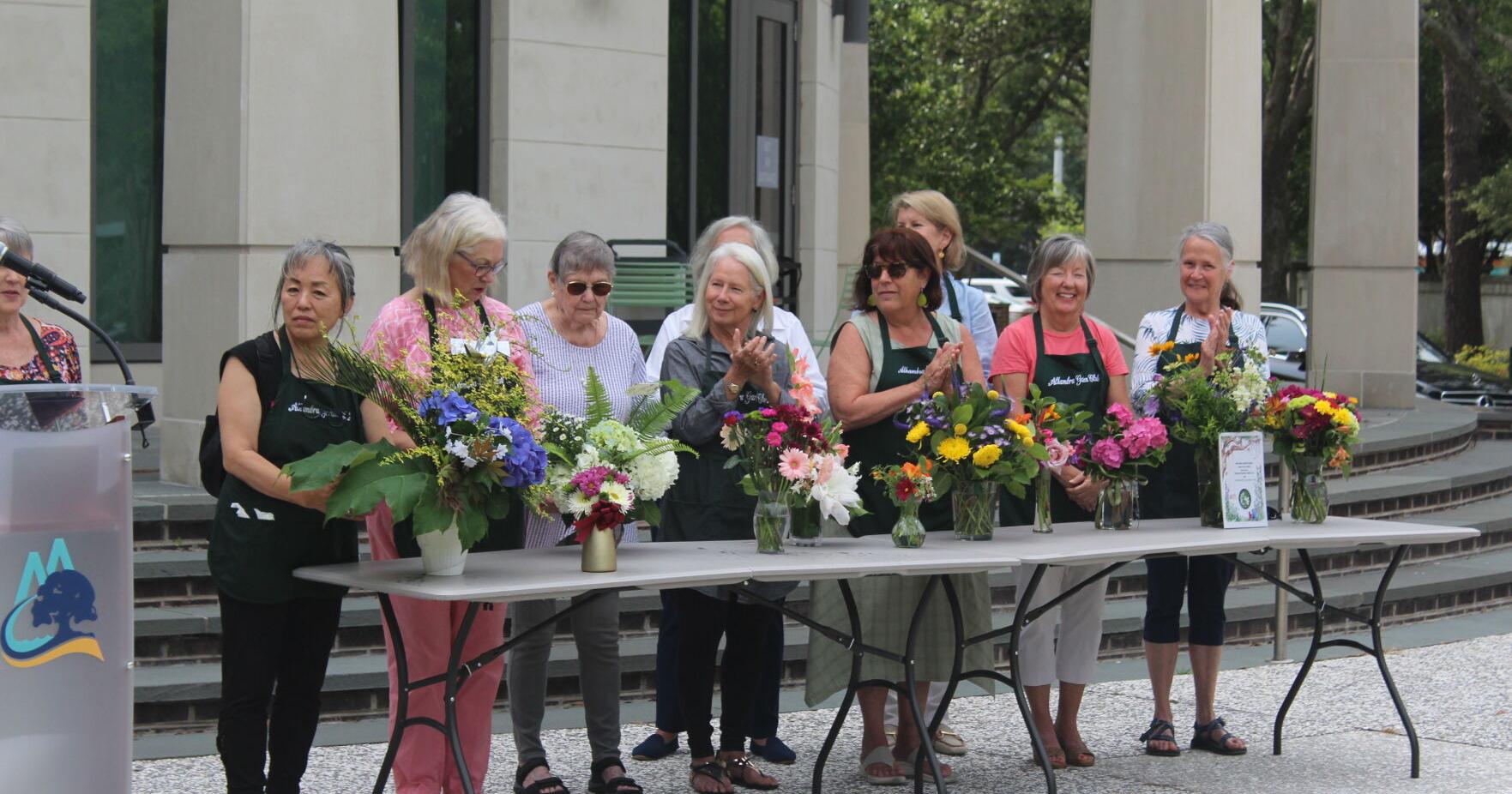 Alhambra Garden Club celebrates National Garden Week - Vimarsana News