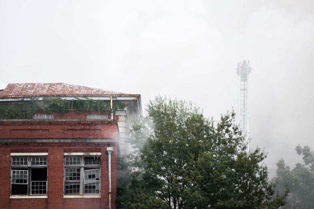 Bull St Fire