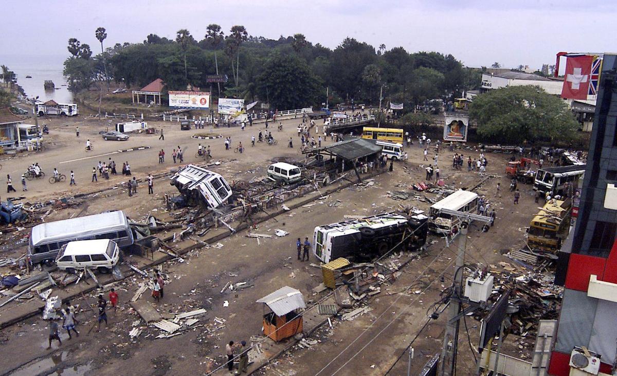 Gallery: Looking back at tsunami devastation