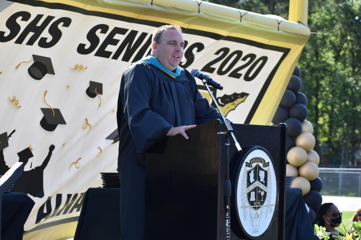 Socastee High holds commecement ceremony to honor 2020 graduates