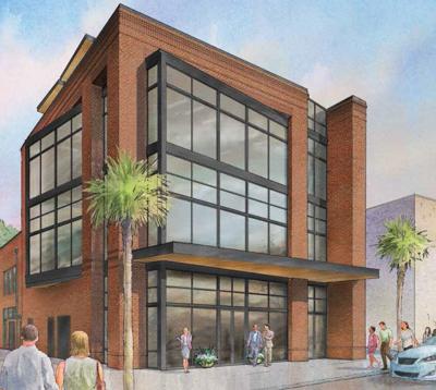 New Three Story Retail Office Building Opening In Downtown Charleston Business Postandcourier Com