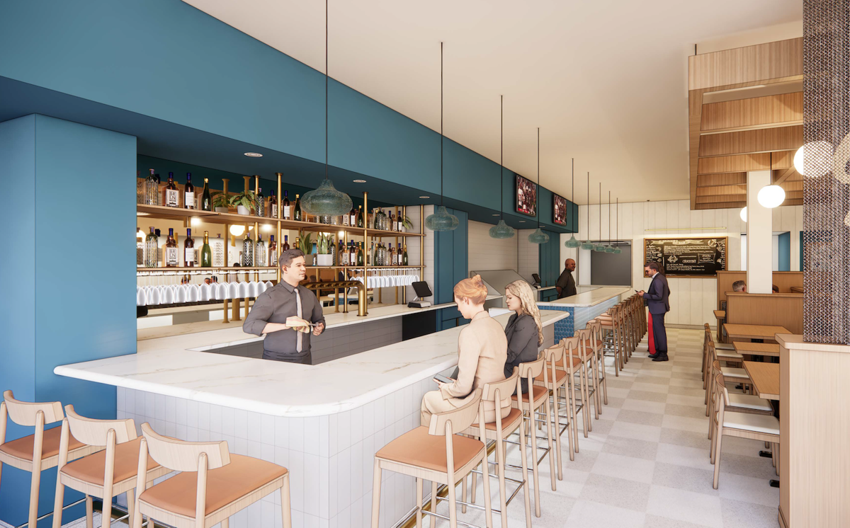 VIDEO: The Coolest New Bar in Hong Kong Is… in the Airport, image size:1200x746