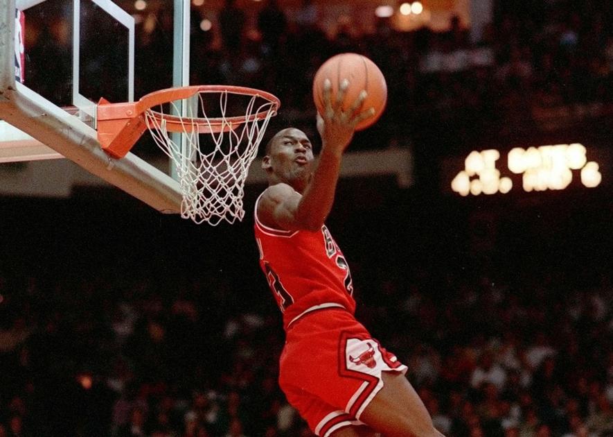 Gamecock Alum Recalls Showdown With Michael Jordan In Slam Dunk