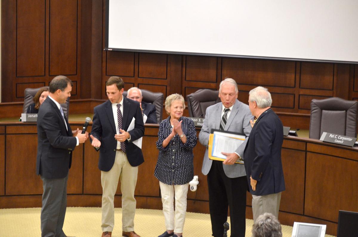 North Augusta city attorney celebrates 50 years of service News