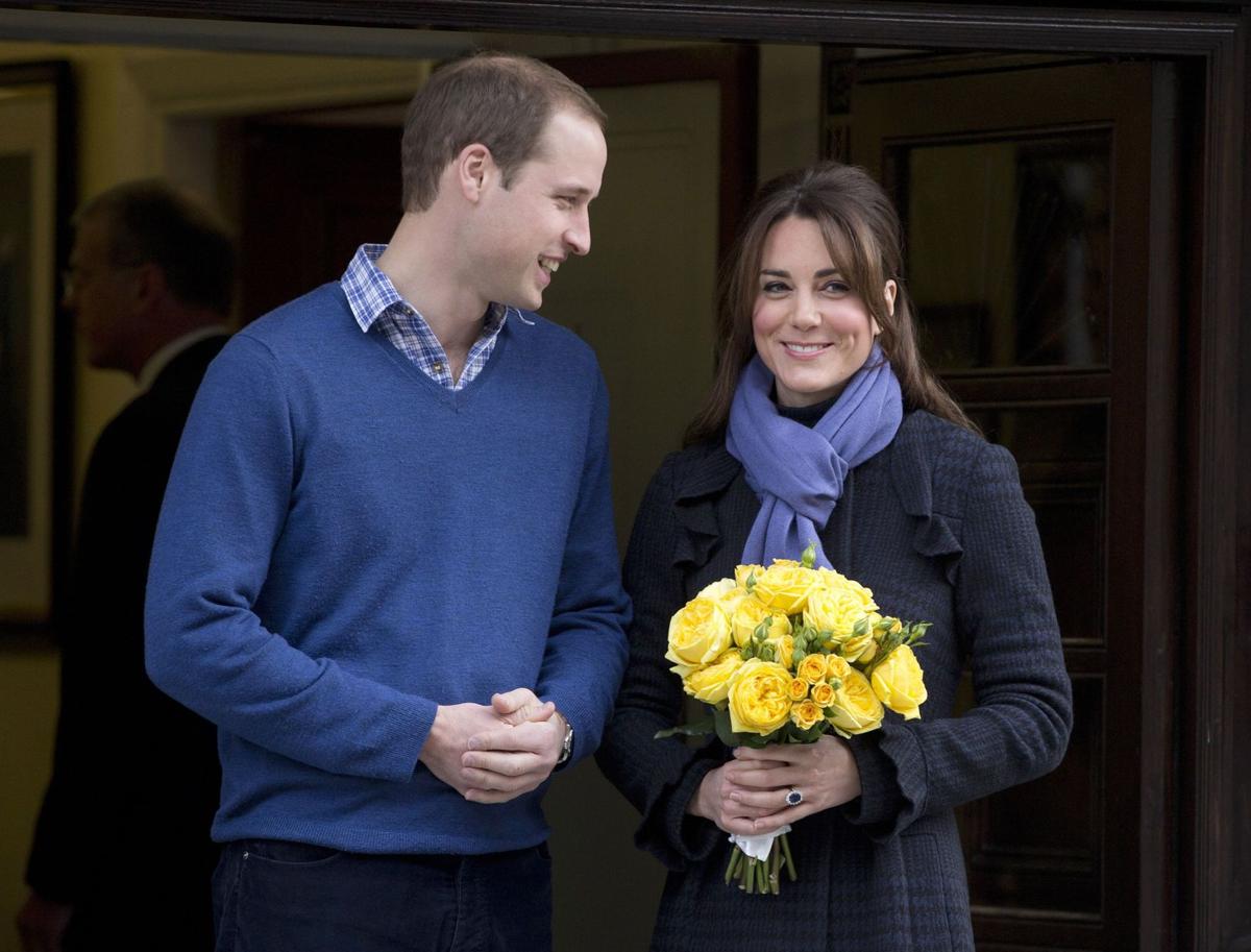 Arrival of royal baby