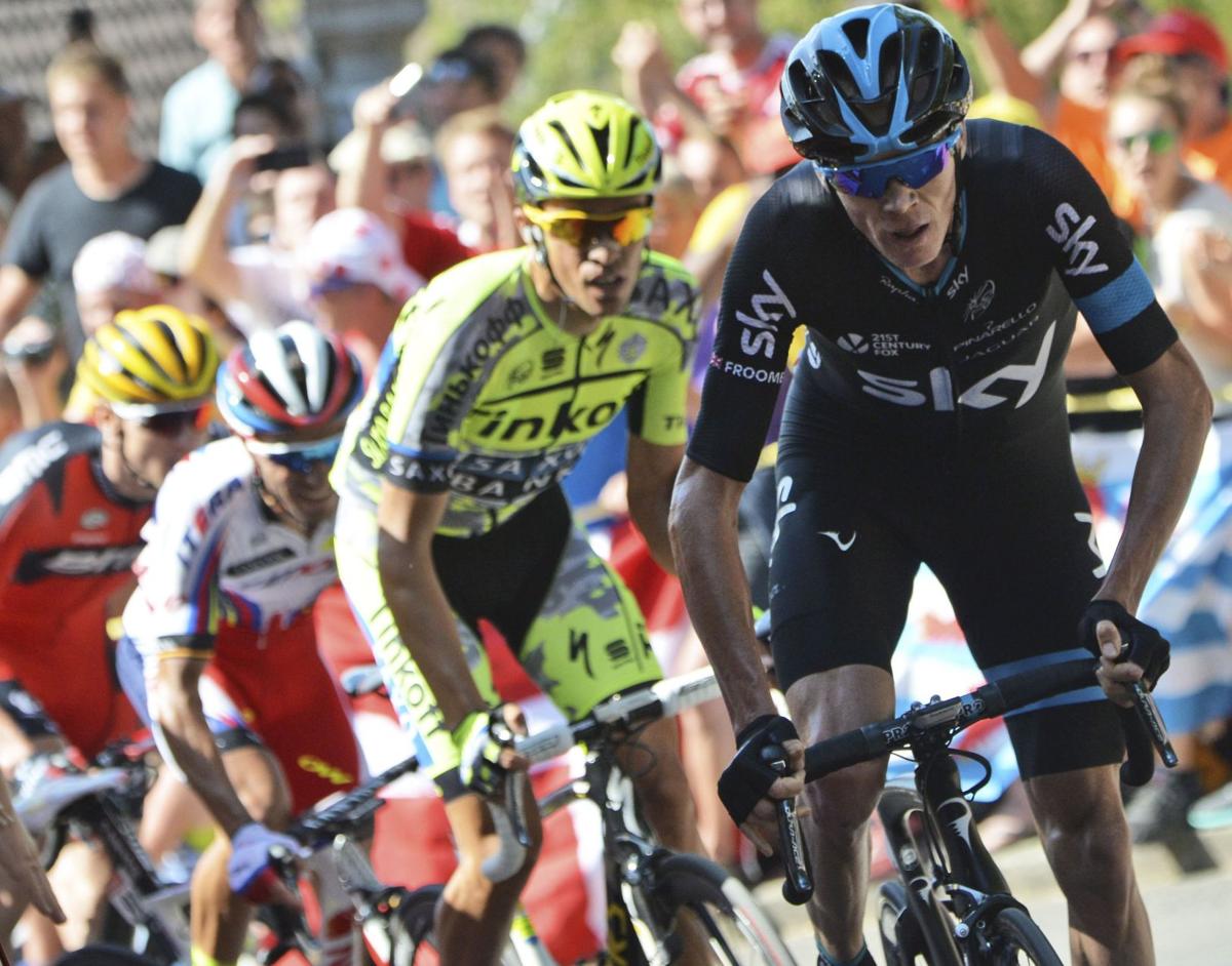 Tour de France stage three